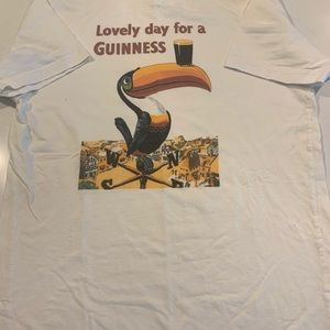 Guinness T-Shirt cotton purchased in Ireland used